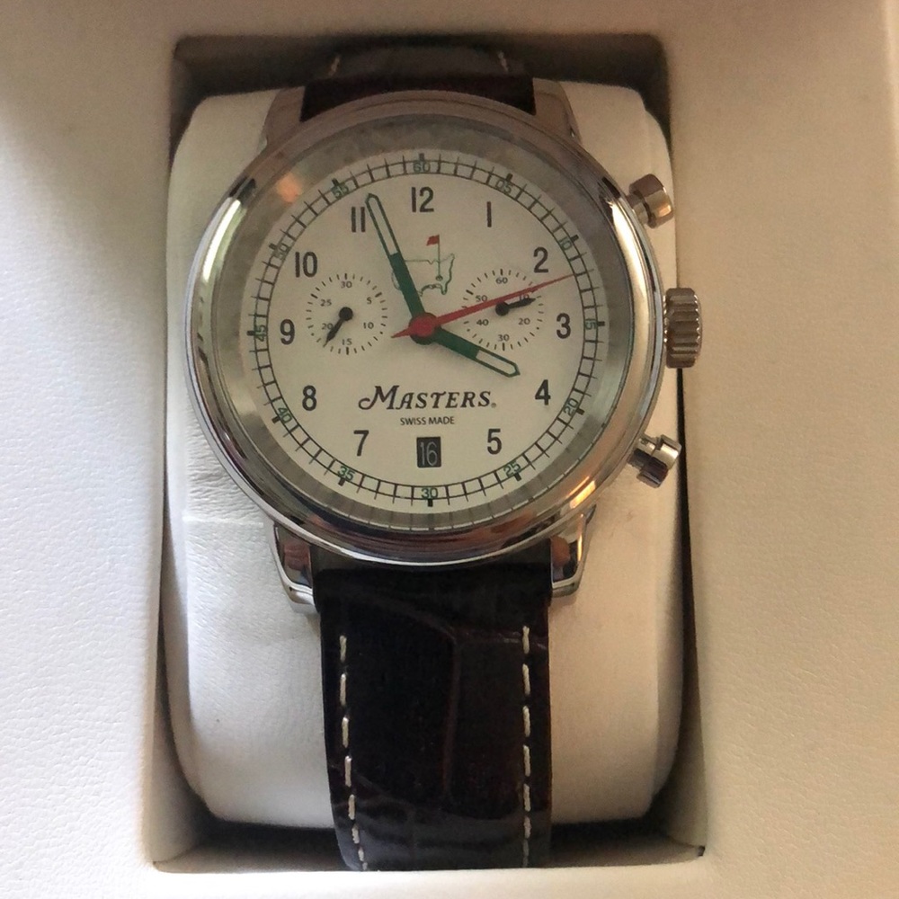 Men’s Masters watch